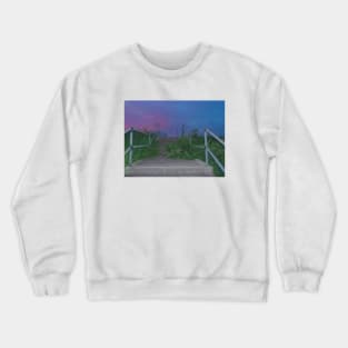 Dreamcore Background Liminal Space, Weirdcore Aesthetic Crewneck Sweatshirt